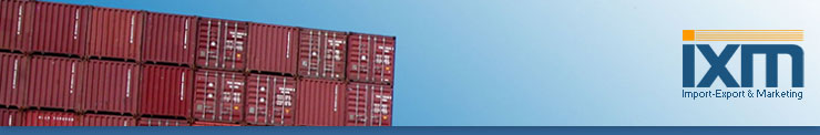 IXM Ltd Import - Export - Marketing - Worldwide Trading Solutions, IXM Ltd  logo on the right